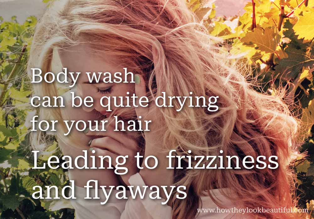 Body-wash-used-as-shampoo