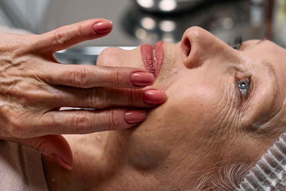 Botox for older ladies skin