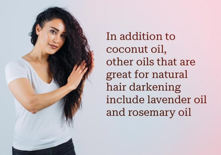 How to Naturally Darken Hair