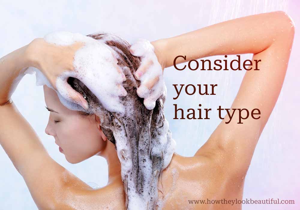 shampoo is not suitable for your hair